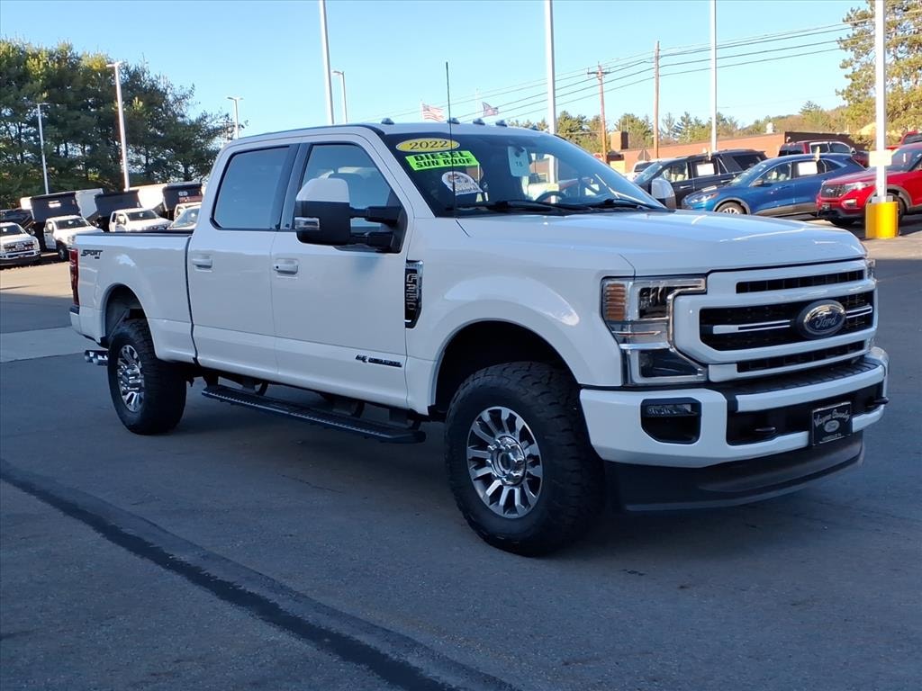 Used 2022 Ford F-350 Super Duty Lariat 4x4 Lariat Crew Cab 6.8 ft. SB SRW Pickup