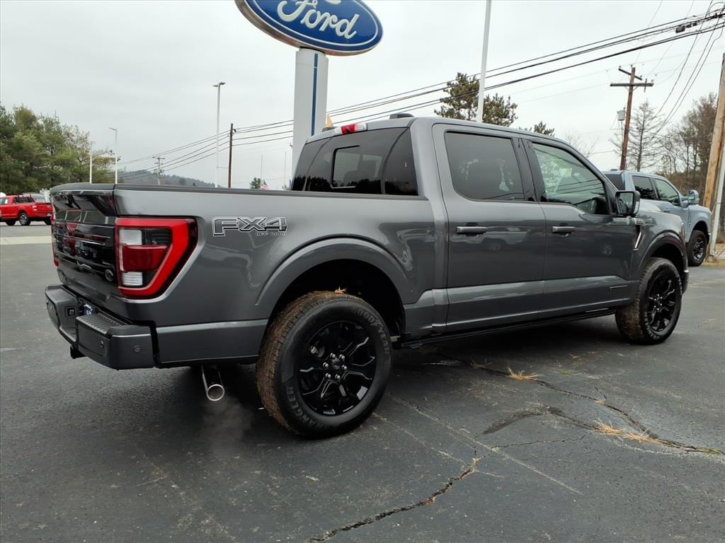 Certified 2022 Ford F-150 Platinum Supercrew