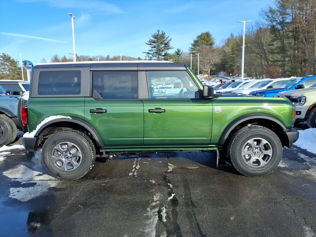 New 2025 Ford Bronco Big Bend 4x4 Big Bend SUV
