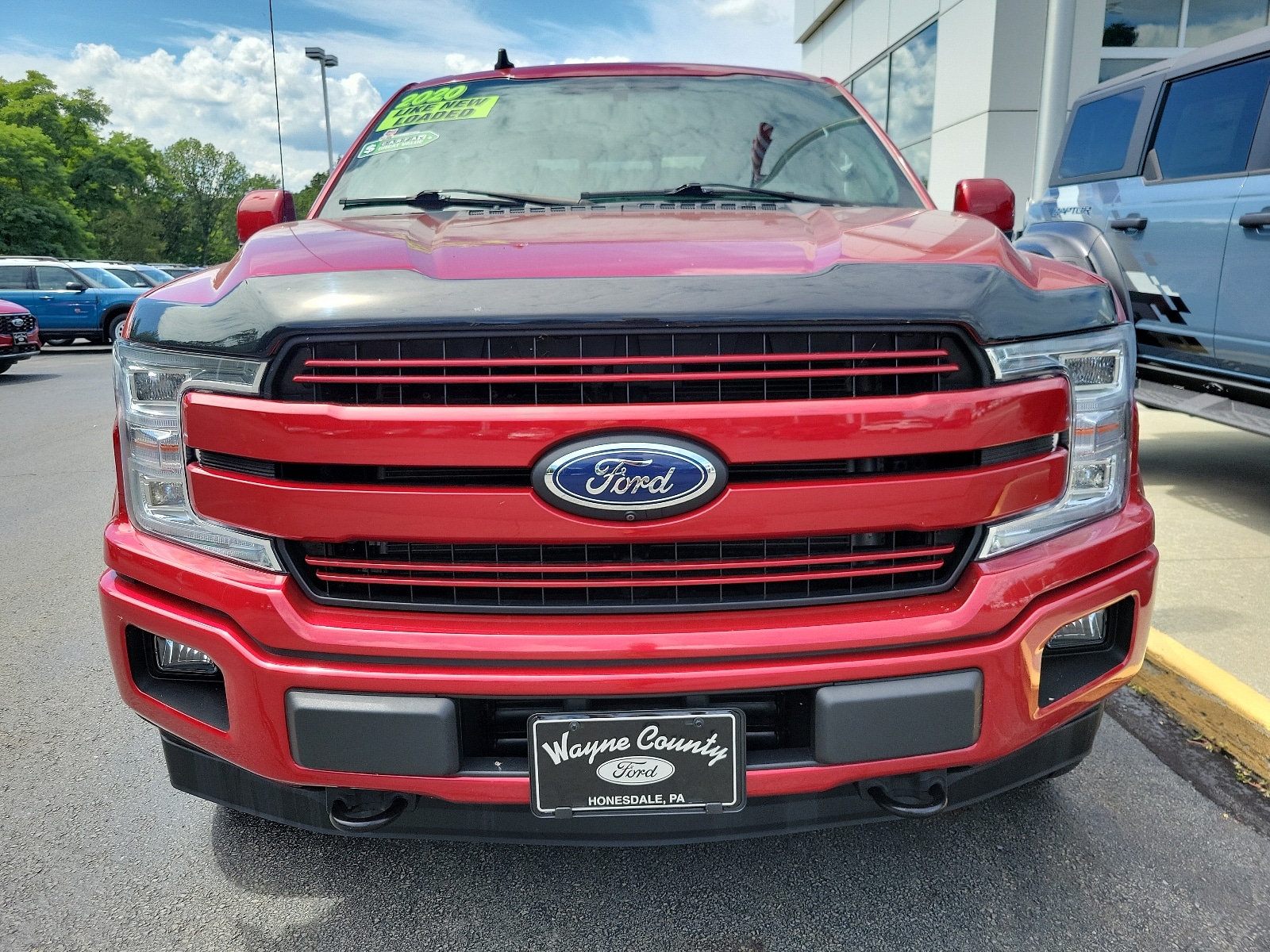 Used 2020 Ford F-150 Lariat with VIN 1FTEW1E43LFB06692 for sale in Honesdale, PA