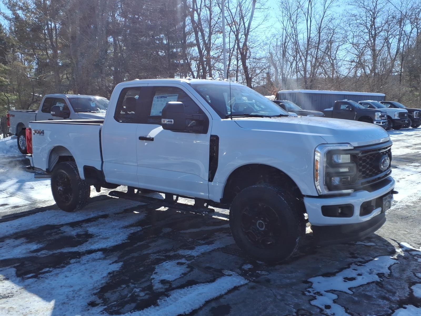 2026 Ford F-350 XL 4x4 SuperCab 8' Box SRW's photo