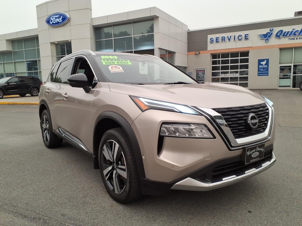 Used 2023 Nissan Rogue Platinum AWD Platinum Crossover