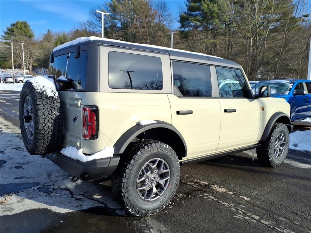 New 2025 Ford Bronco Badlands 4x4 Badlands SUV
