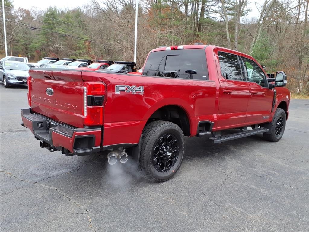 Used 2024 Ford F-250 Super Duty Lariat Crew Cab