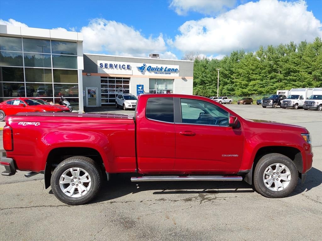 Used 2018 Chevrolet Colorado LT 4x4 LT Extended Cab 6 ft. LB