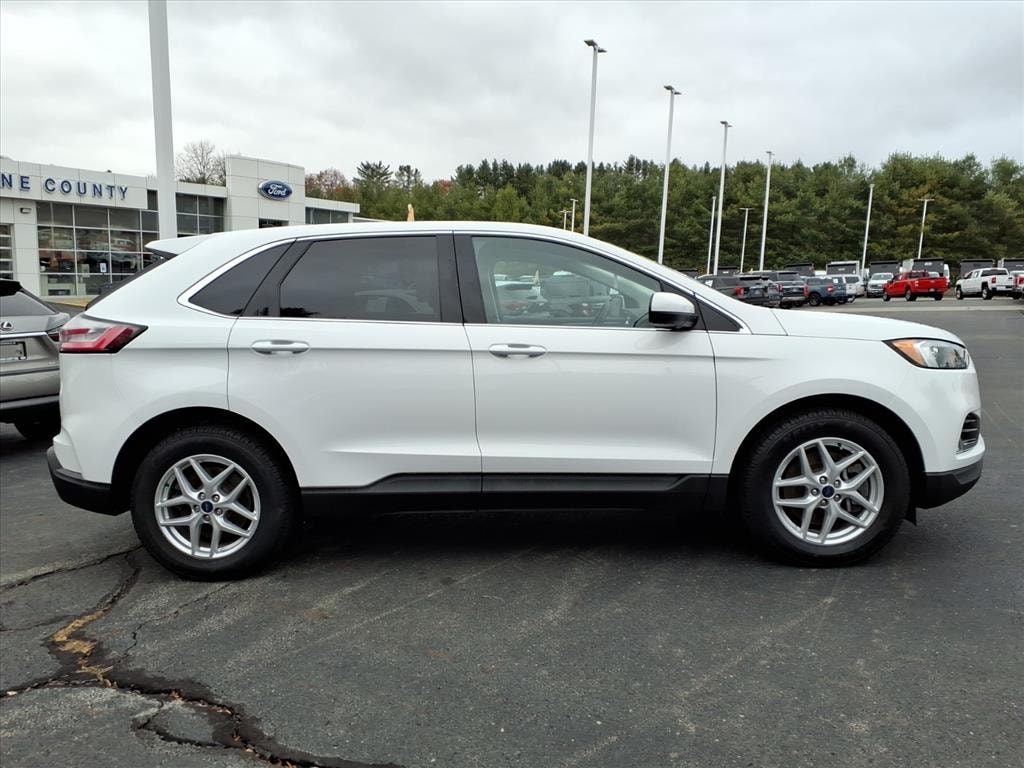 Certified 2022 Ford Edge SEL AWD SEL Crossover