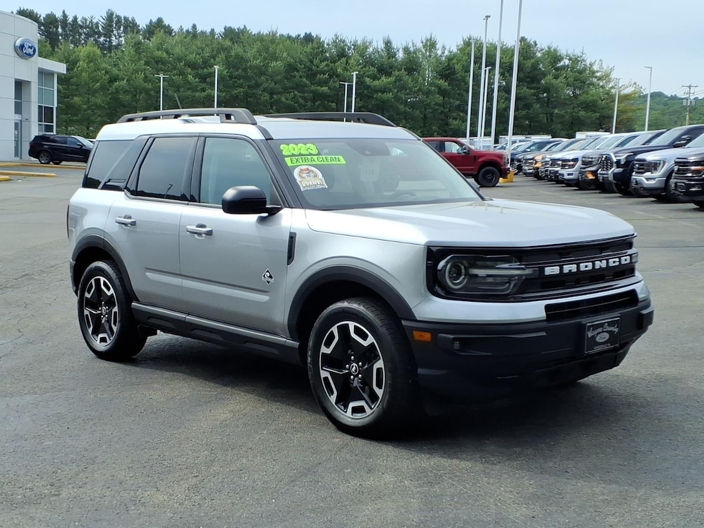 Used 2023 Ford Bronco Sport Outer Banks AWD Outer Banks SUV