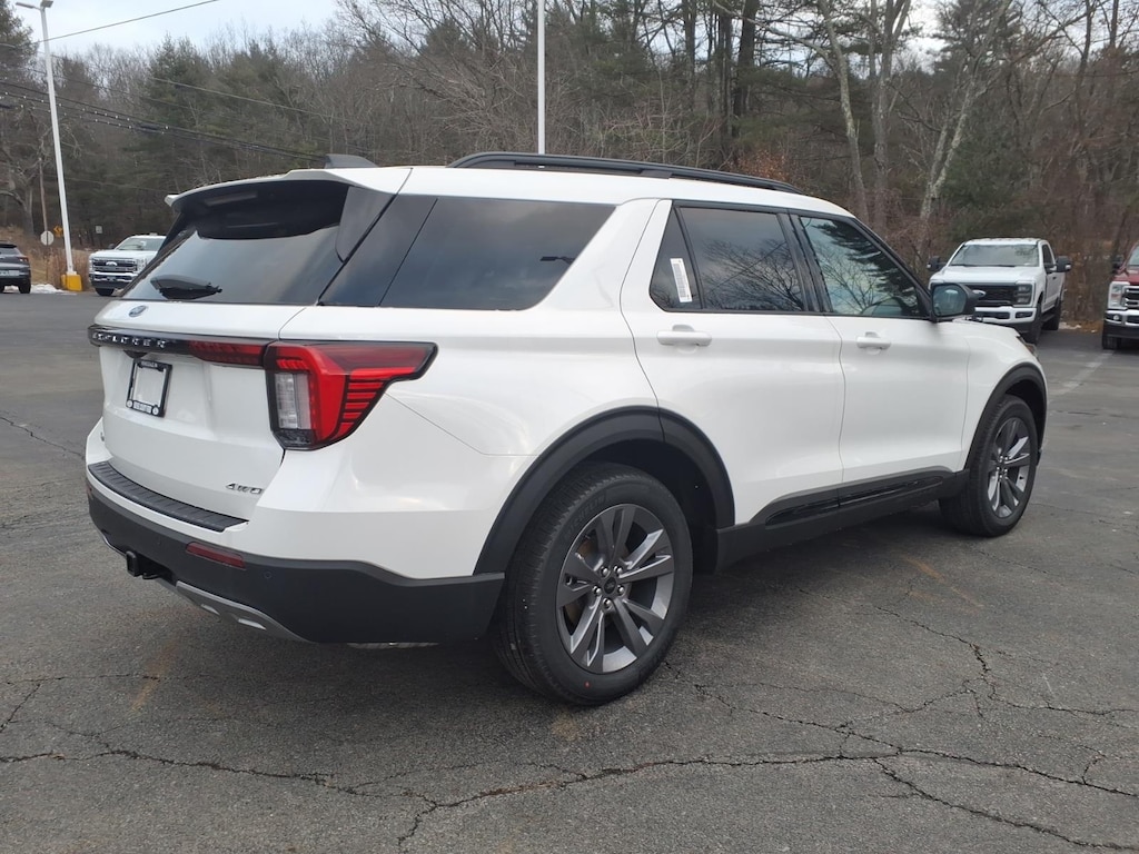 New 2026 Ford Explorer Active AWD Active SUV