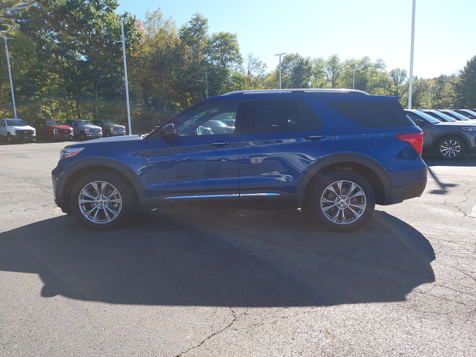 Used 2020 Ford Explorer Limited AWD Limited SUV