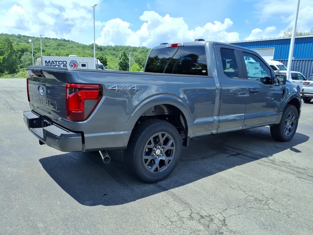 New 2026 Ford F-150 STX 4x4 STX SuperCab 6.5 ft. SB