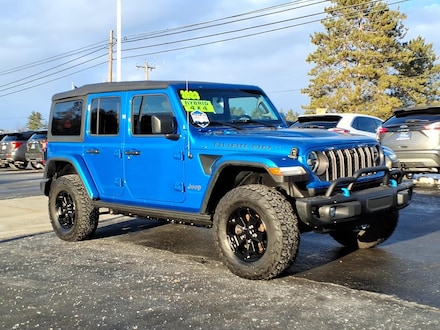 2023 Jeep Wrangler Rubicon 20th Anniversary Edition 4xe 4x4 Rubicon 4xe 20th Anniversary  SUV