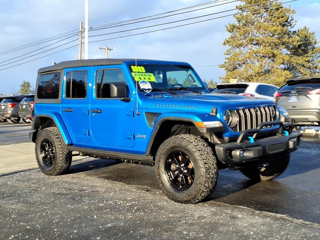 Used 2023 Jeep Wrangler Rubicon 20th Anniversary Edition 4xe 4x4 Rubicon 4xe 20th Anniversary SUV