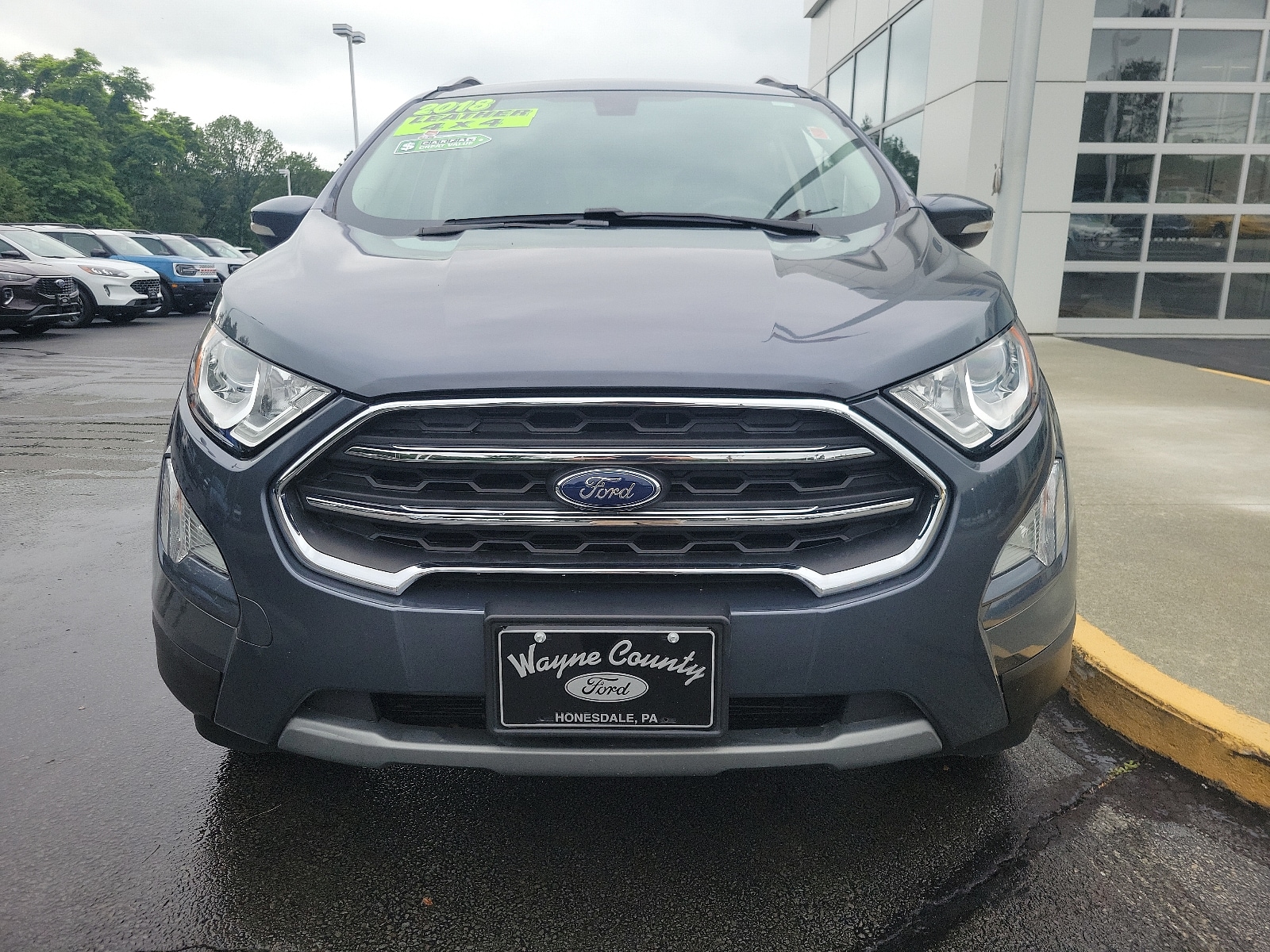 Used 2018 Ford Ecosport Titanium with VIN MAJ6P1WL1JC248891 for sale in Honesdale, PA