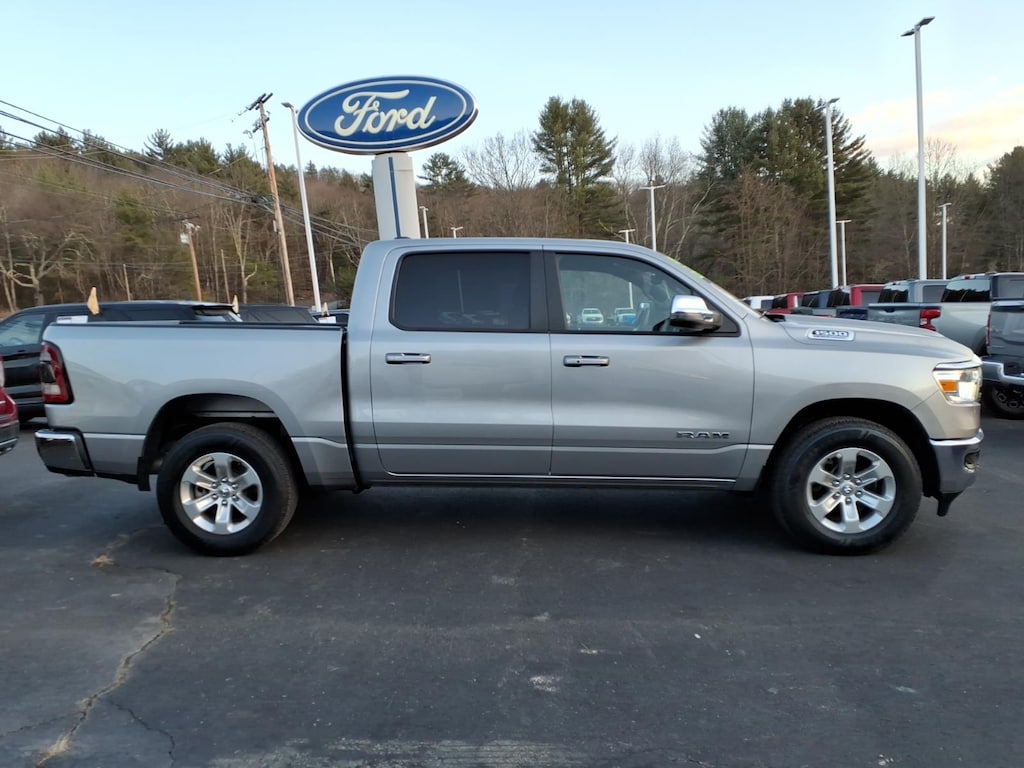 Used 2024 Ram 1500 Laramie 4x4 Laramie Crew Cab 5.6 ft. SB Pickup
