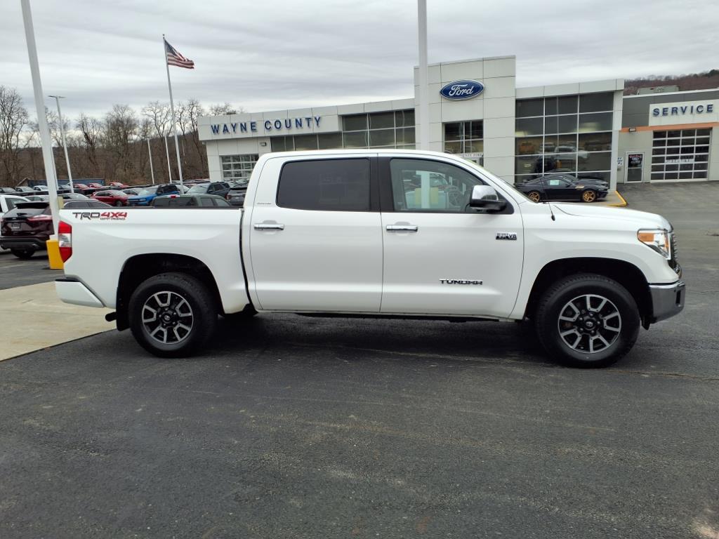 Used 2017 Toyota Tundra Limited with VIN 5TFHY5F10HX660955 for sale in Honesdale, PA