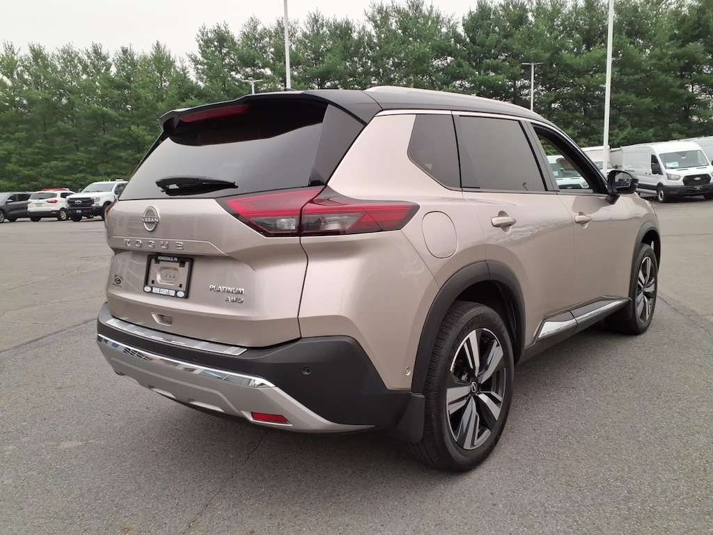 Used 2023 Nissan Rogue Platinum AWD Platinum Crossover