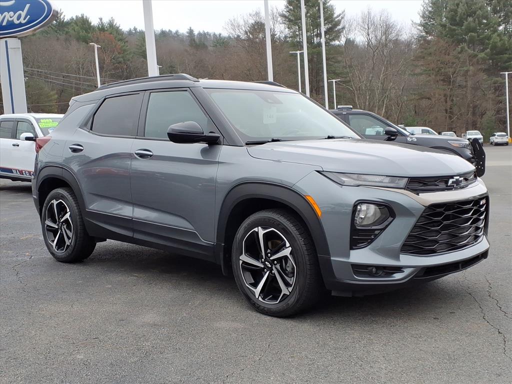 2021 Chevrolet Trailblazer RS's photo