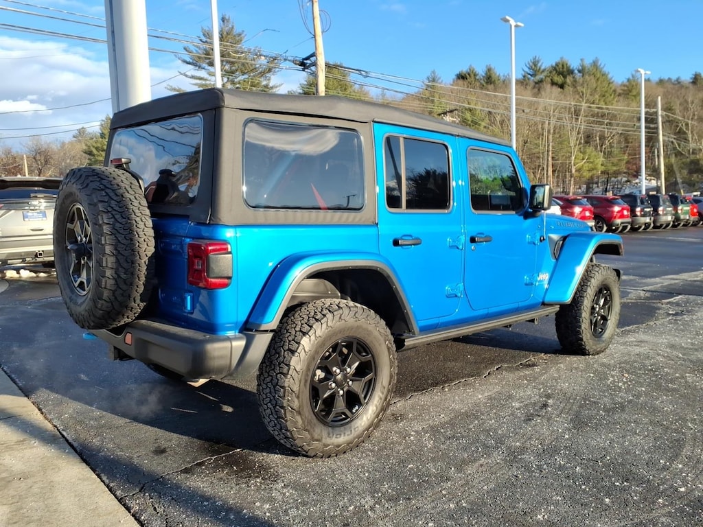 Used 2023 Jeep Wrangler Rubicon 20th Anniversary Edition 4xe 4x4 Rubicon 4xe 20th Anniversary SUV