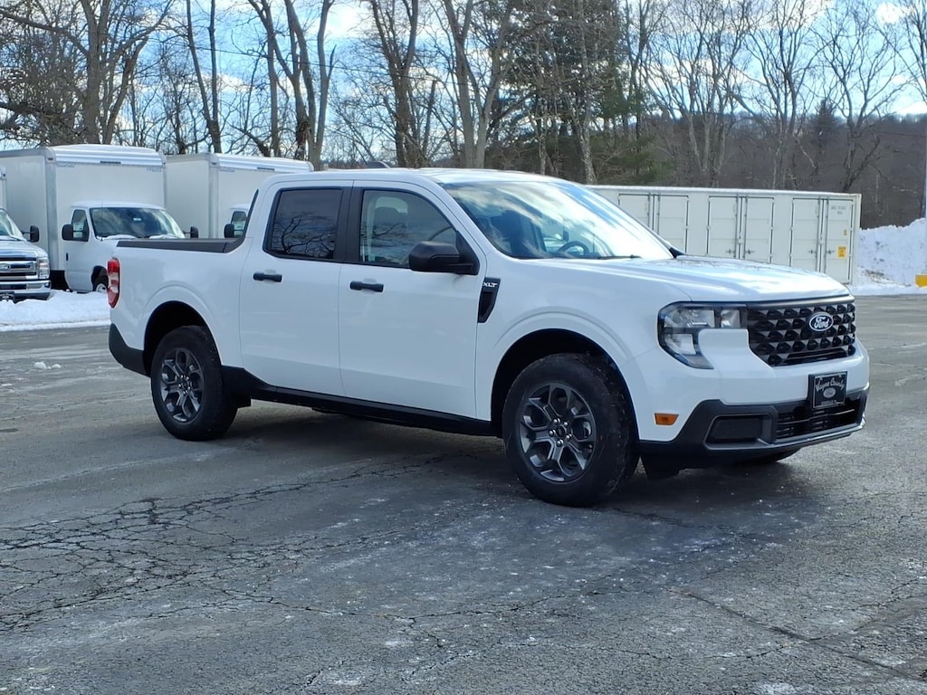 New 2026 Ford Maverick XLT AWD XLT SuperCrew 4.5 ft. SB