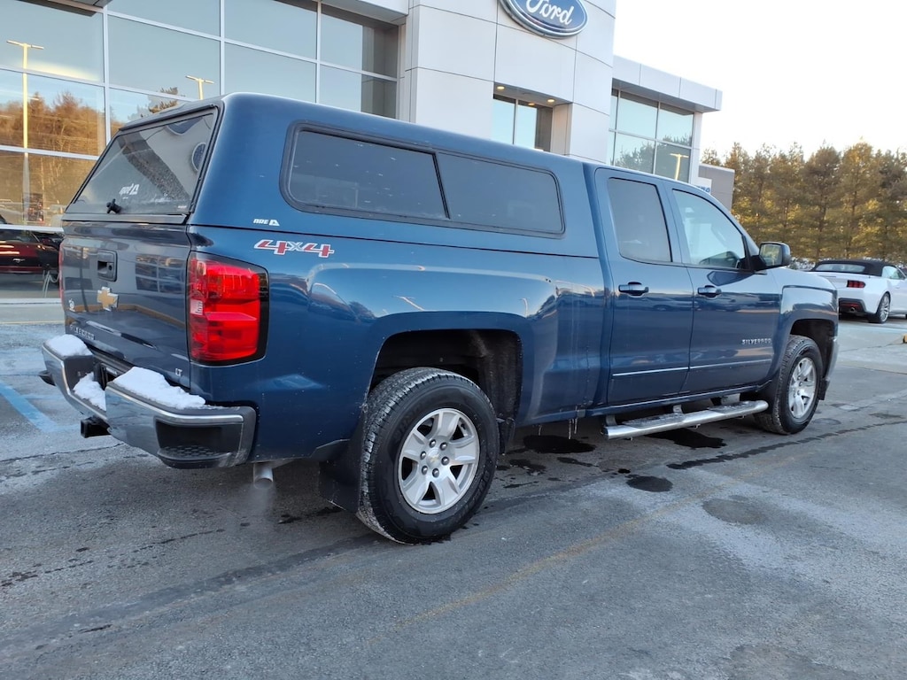 Used 2016 Chevrolet Silverado 1500 LT LT1 Double Cab