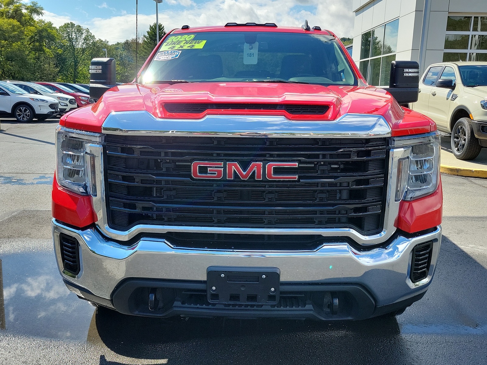 Used 2020 GMC Sierra 2500HD Base with VIN 1GT49LE78LF160966 for sale in Honesdale, PA