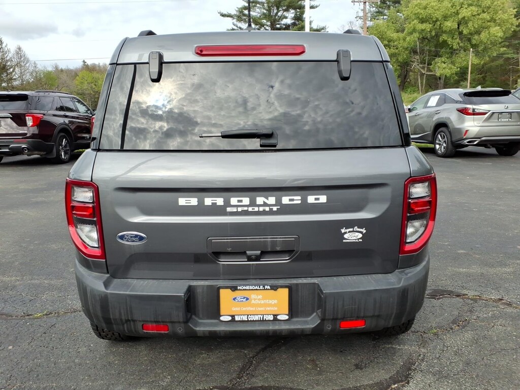 Used 2024 Ford Bronco Sport Big Bend AWD Big Bend SUV