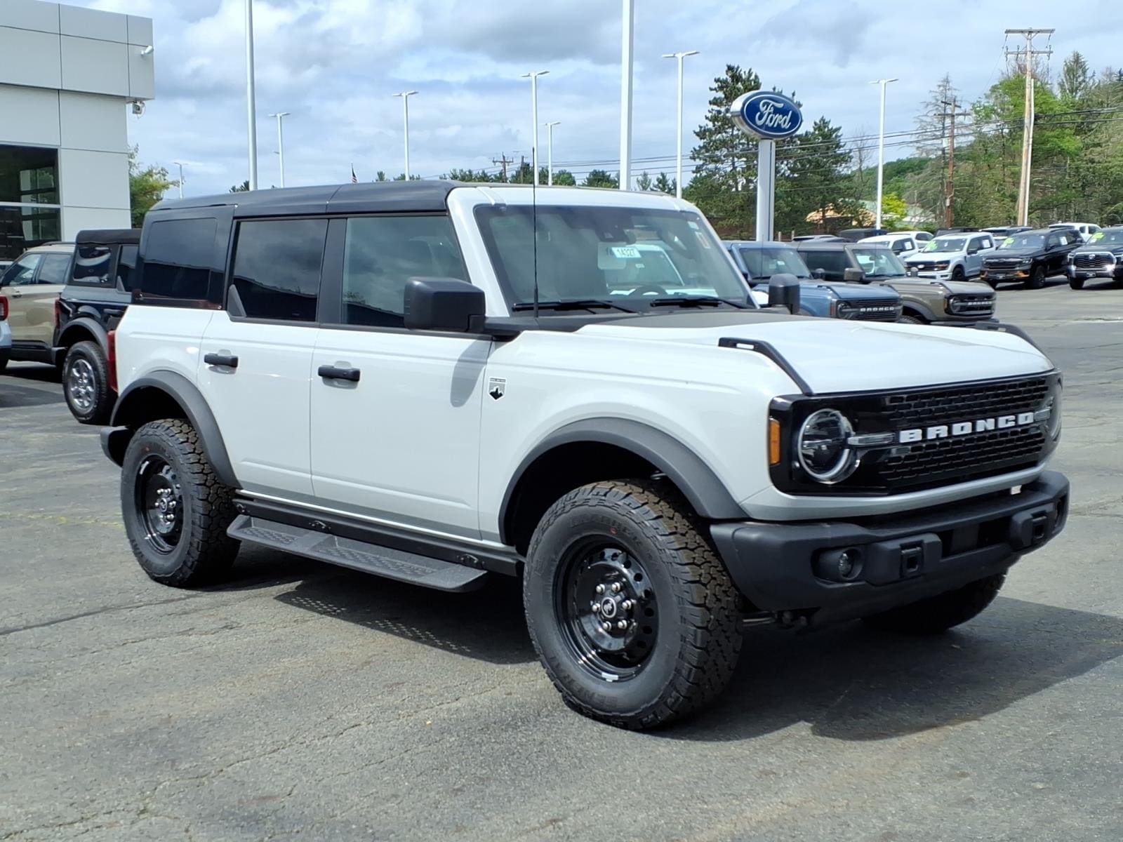 2026 Ford Bronco 4-Door