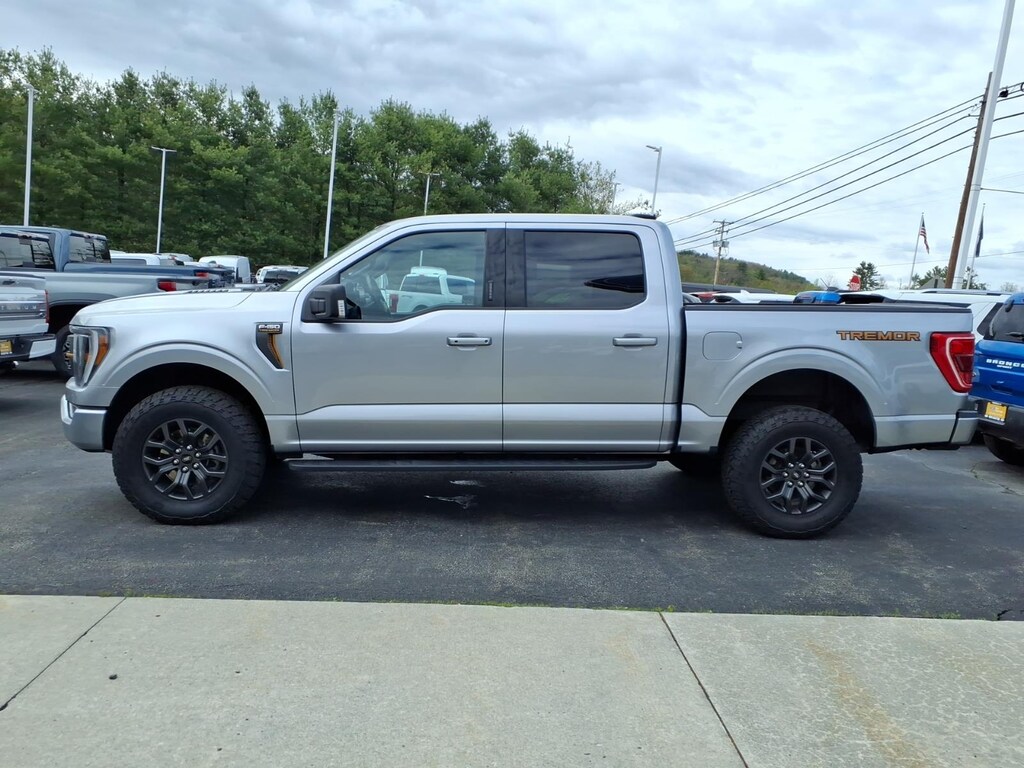 Used 2023 Ford F-150 Tremor 4x4 Tremor SuperCrew 5.5 ft. SB