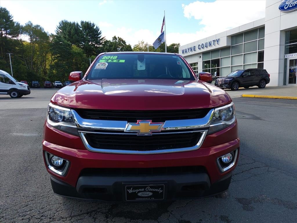 Used 2018 Chevrolet Colorado LT 4x4 LT Extended Cab 6 ft. LB