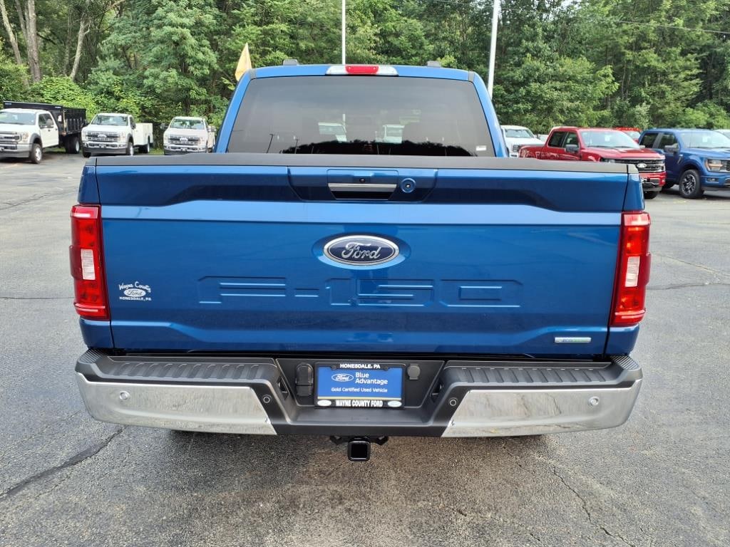 Certified 2023 Ford F-150 XLT 302A Package 4x4 XLT SuperCrew 5.5 ft. SB