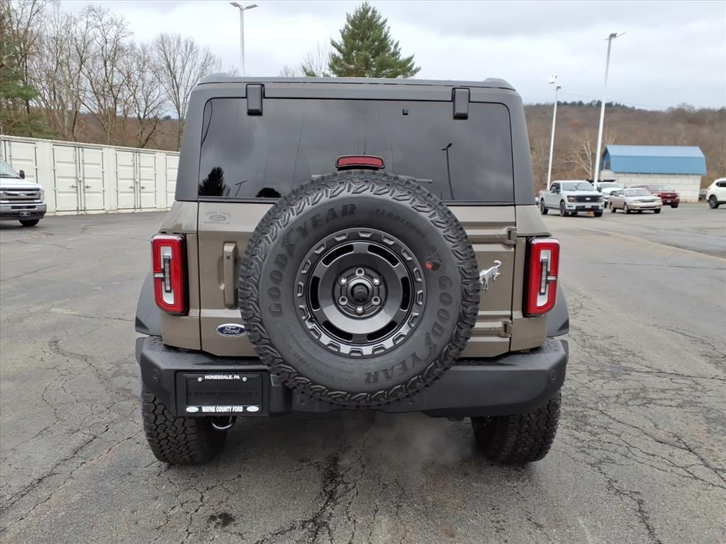 New 2025 Ford Bronco Outer Banks 4x4 Outer Banks SUV