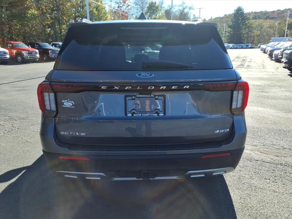 New 2025 Ford Explorer Active AWD Active SUV