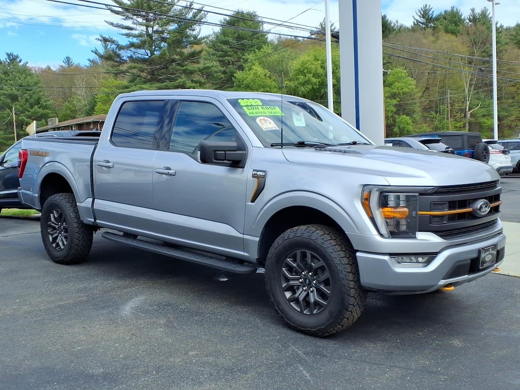 Used 2023 Ford F-150 Tremor 4x4 Tremor SuperCrew 5.5 ft. SB
