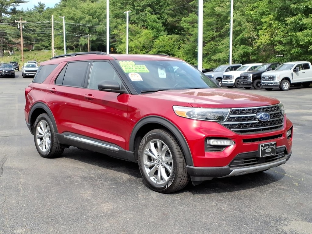 Used 2020 Ford Explorer XLT AWD XLT SUV