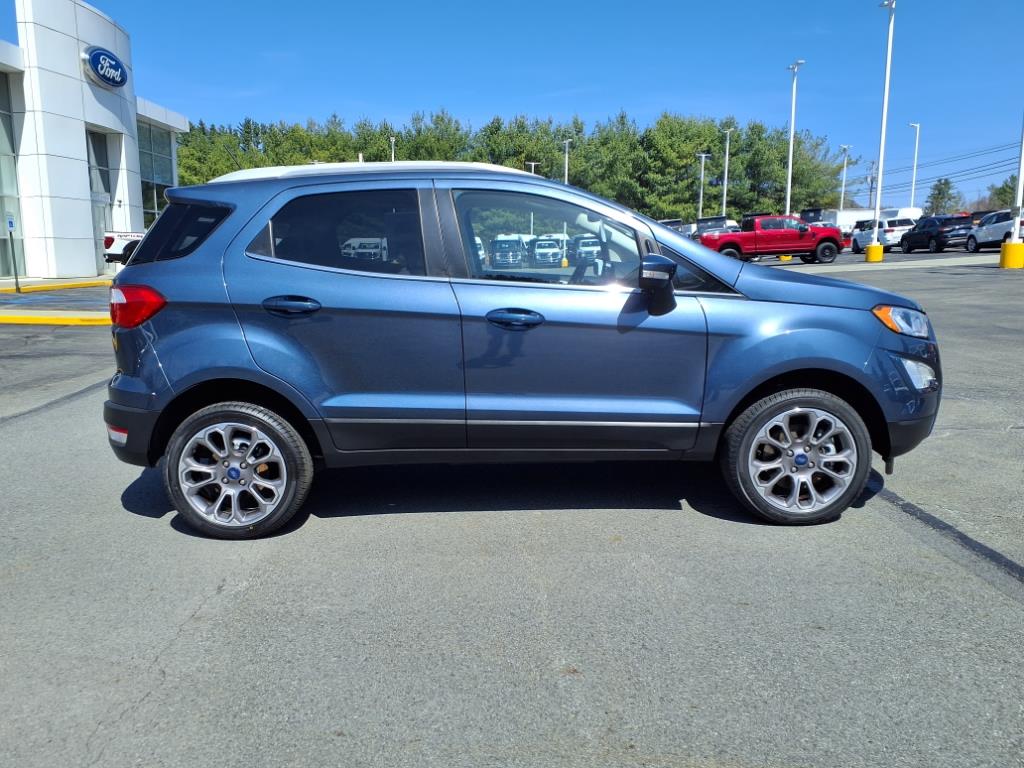 Certified 2021 Ford EcoSport Titanium with VIN MAJ6S3KL8MC450941 for sale in Honesdale, PA