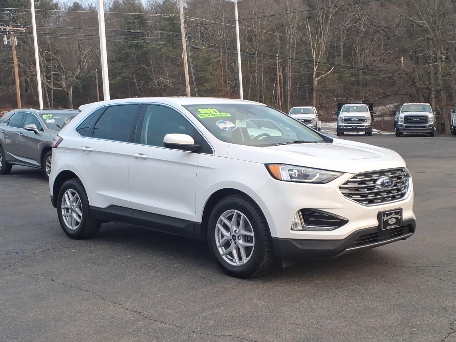 2021 Ford Edge SEL AWD's photo