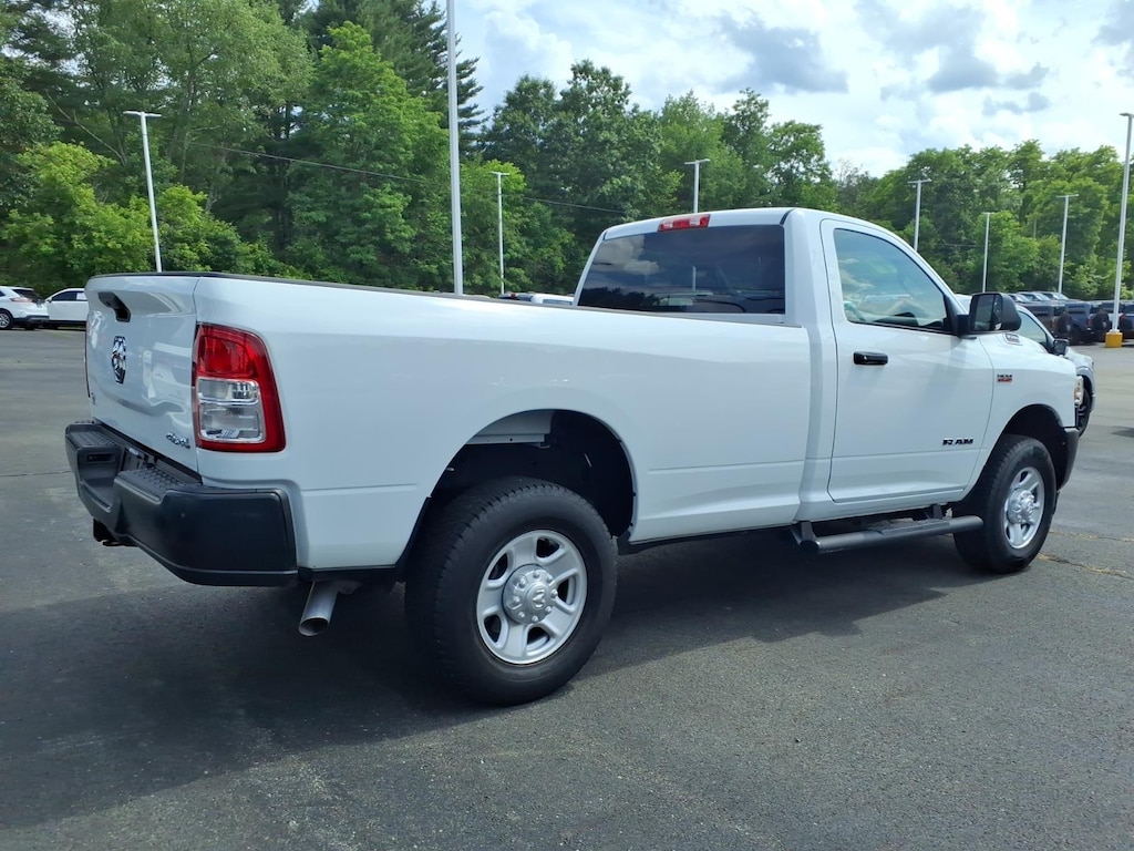 Used 2022 Ram 3500 Tradesman 4x4 Tradesman Regular Cab 8 ft. LB SRW Pickup