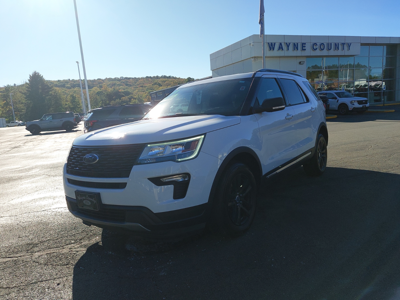 Used 2019 Ford Explorer XLT 201A PKG With 3.5L V6 AWD XLT SUV