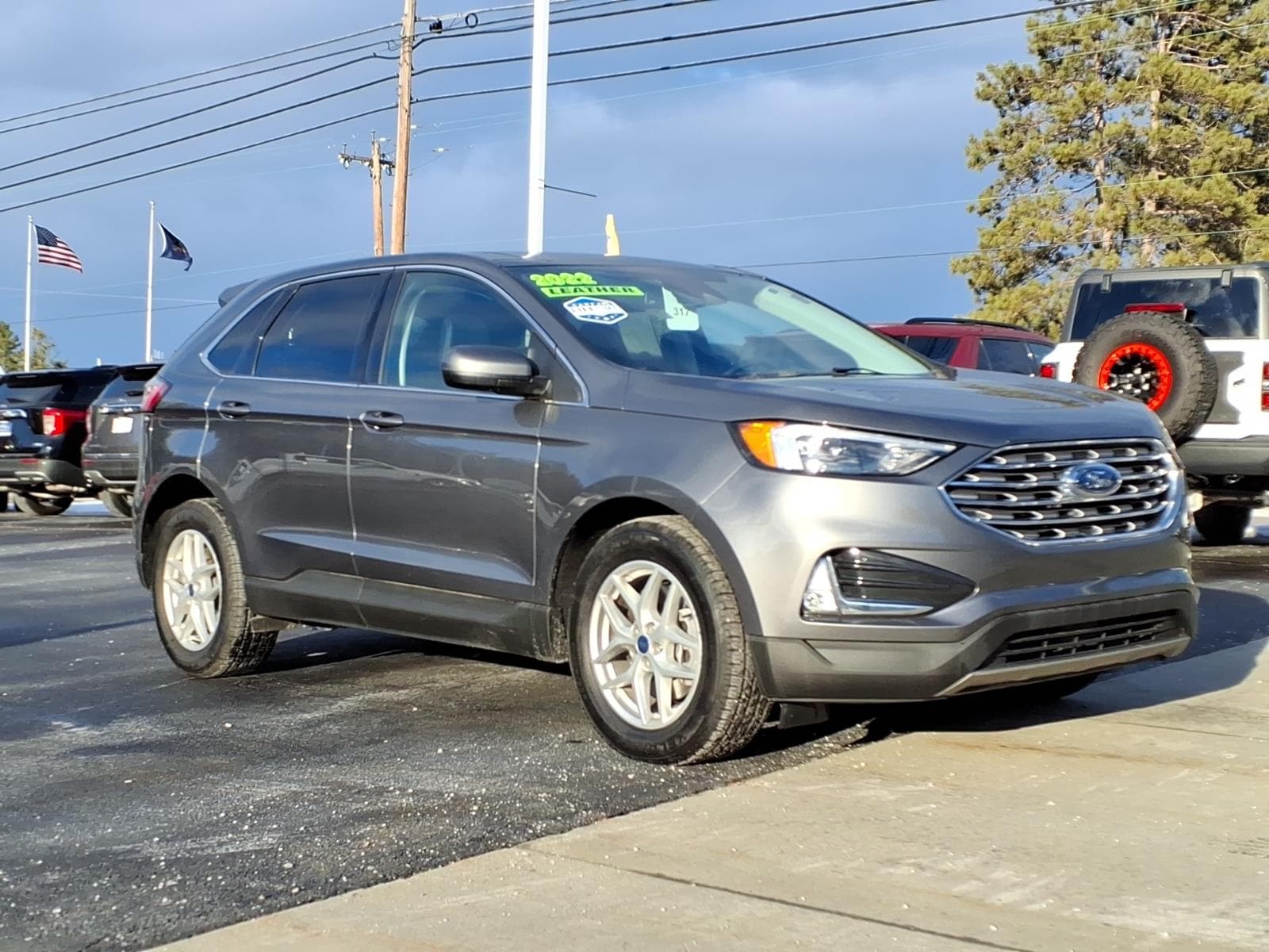 2022 Ford Edge SEL