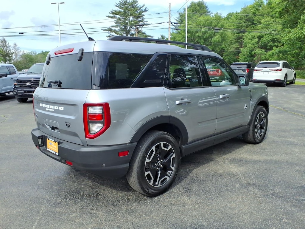 Used 2023 Ford Bronco Sport Outer Banks AWD Outer Banks SUV