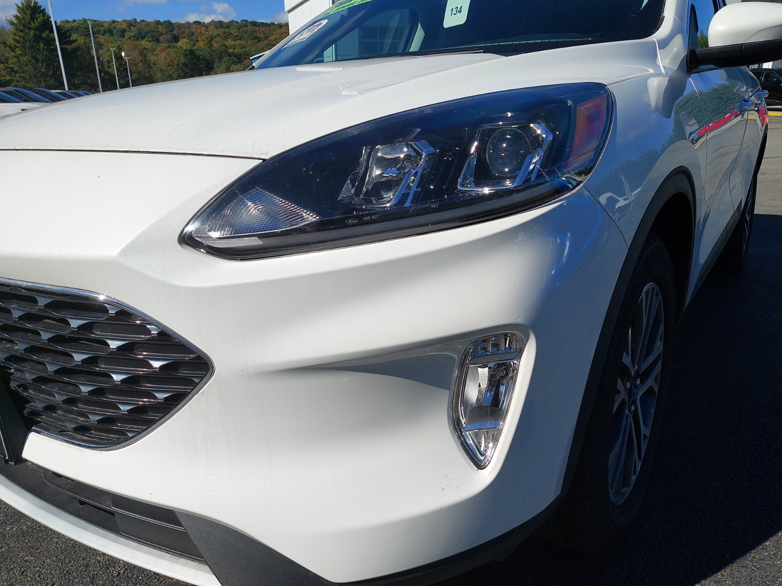 Certified 2021 Ford Escape SEL AWD SEL SUV