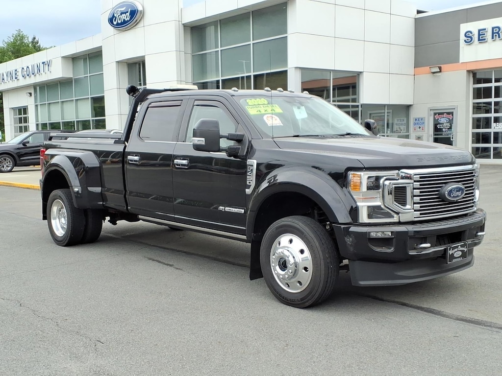 Used 2020 Ford F-450 Super Duty Limited DRW Crew Cab