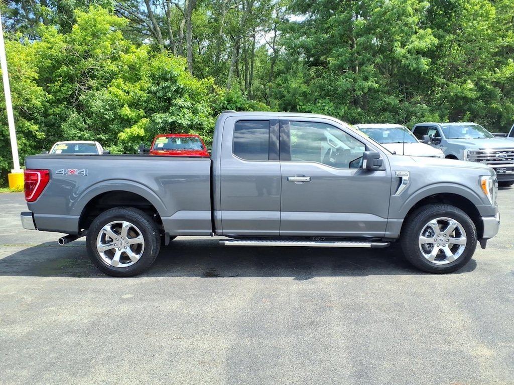 Used 2023 Ford F-150 XLT 302A Package 4x4 XLT SuperCab 6.5 ft. SB