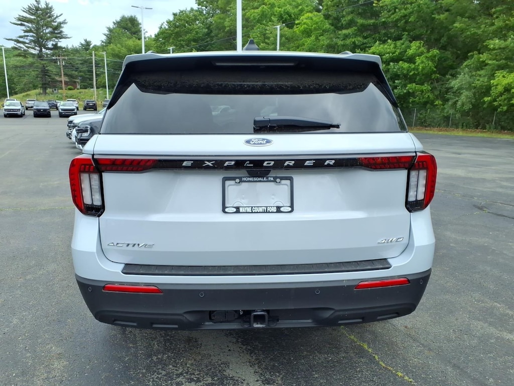 New 2026 Ford Explorer Active AWD Active SUV