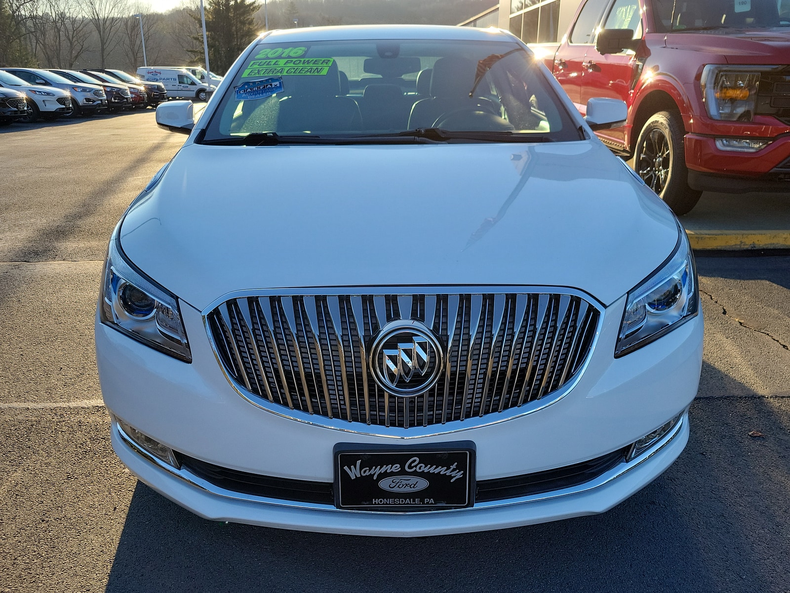 Used 2016 Buick LaCrosse Leather with VIN 1G4GB5G33GF153481 for sale in Honesdale, PA