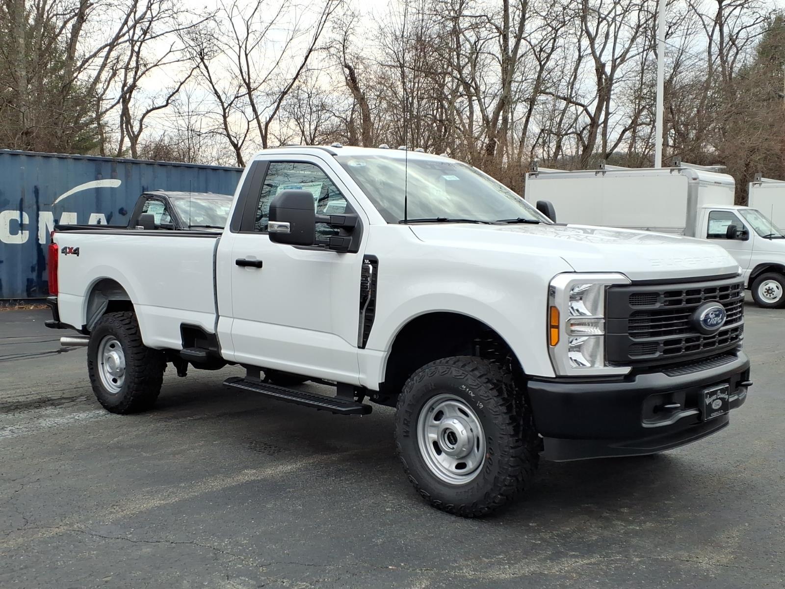 2026 Ford F-350 XL 4x4 Regular Cab 8' Box SRW's photo