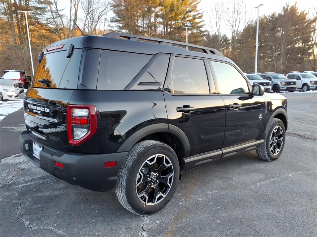 Certified 2025 Ford Bronco Sport Outer Banks AWD Outer Banks SUV
