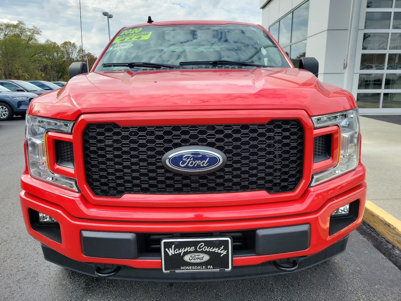 Used 2020 Ford F-150 XL with VIN 1FTEX1EP0LFA35930 for sale in Honesdale, PA