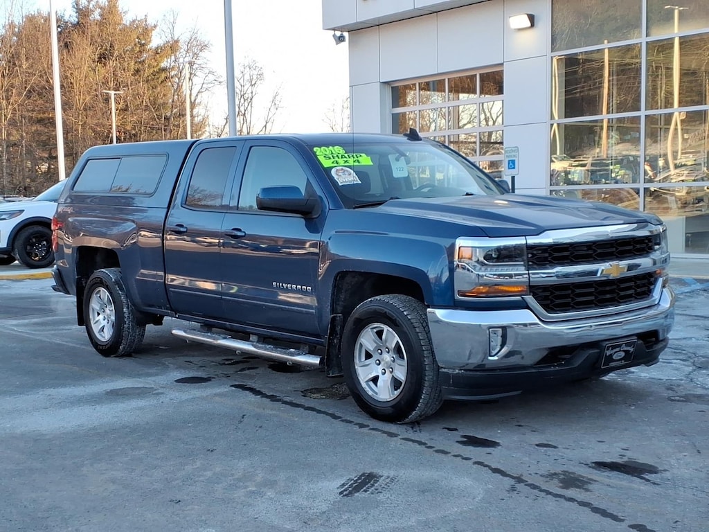 Used 2016 Chevrolet Silverado 1500 LT LT1 Double Cab