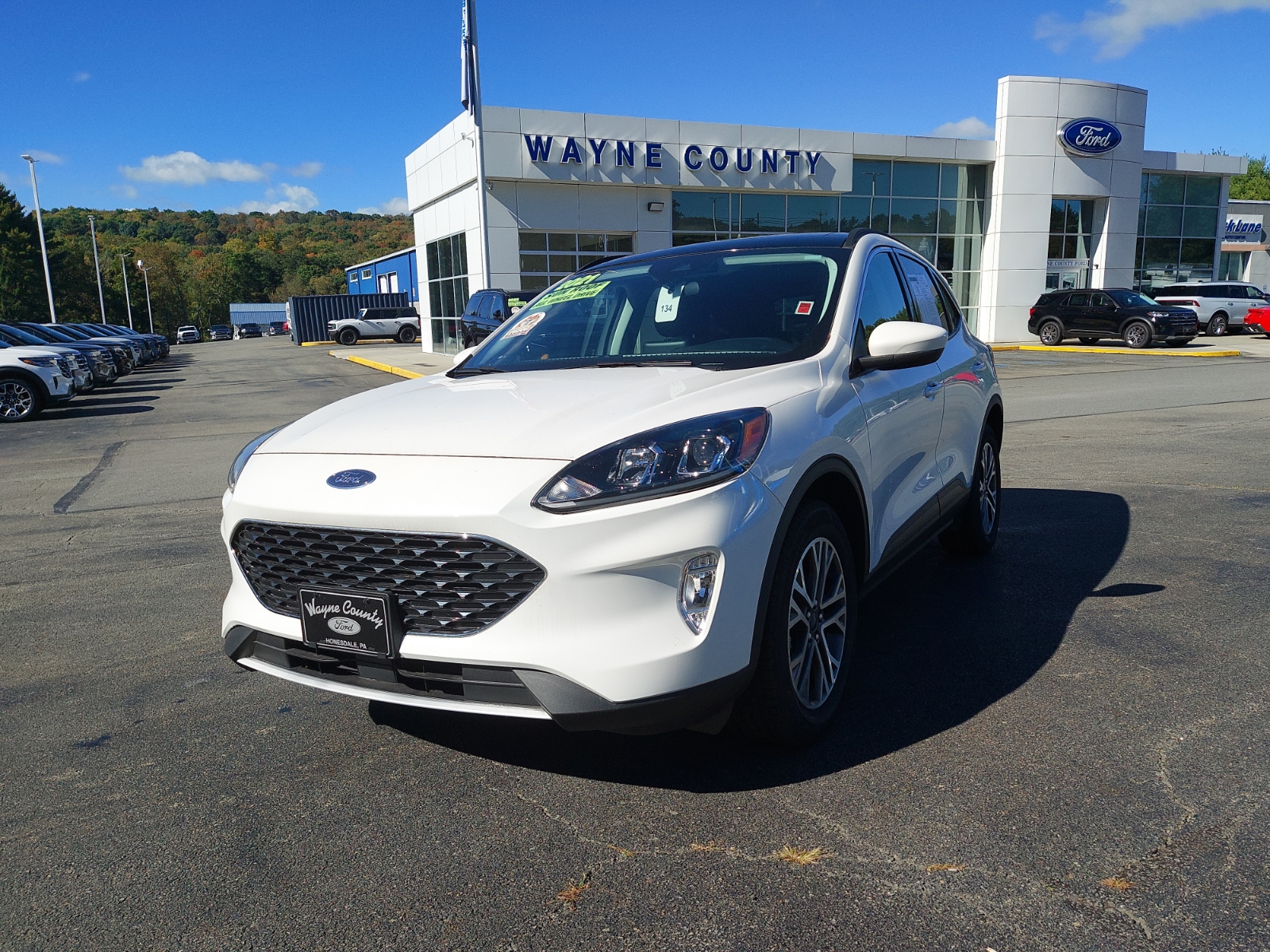 Certified 2021 Ford Escape SEL AWD SEL SUV